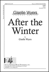 After the Winter SATB choral sheet music cover Thumbnail